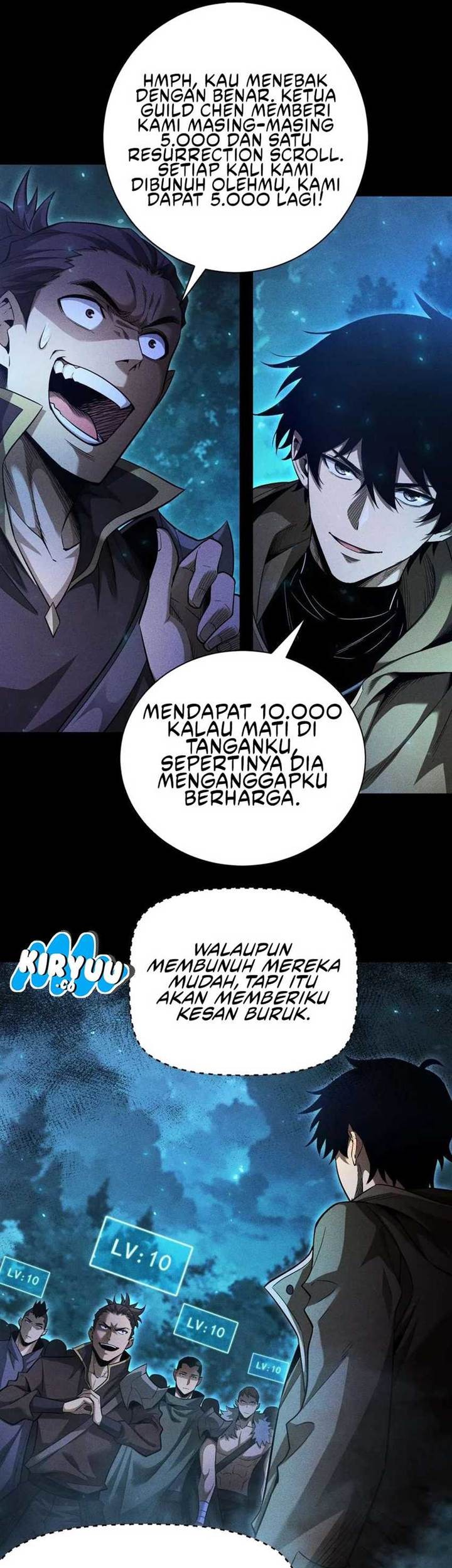 I Awoke as a God After Auto Battling For a Million Years (Idle Player Returns as a God) Chapter 18 Gambar 11