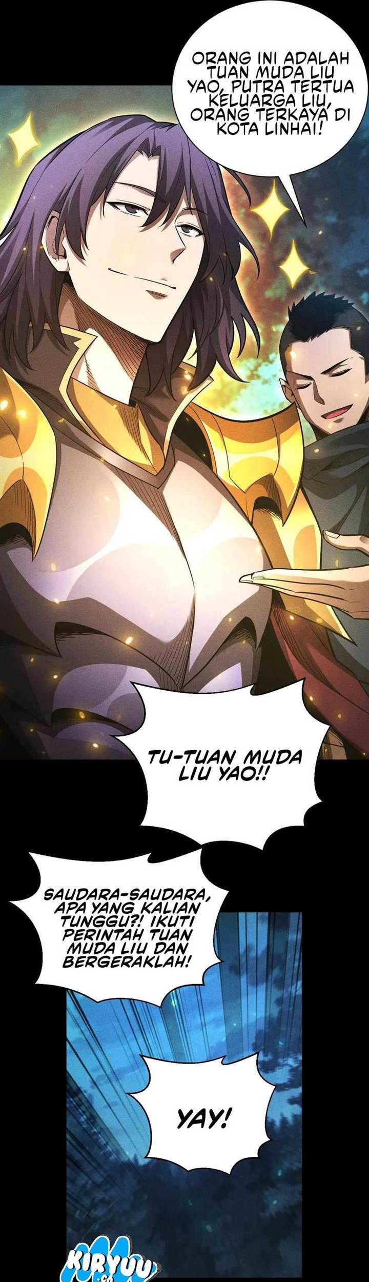 I Awoke as a God After Auto Battling For a Million Years (Idle Player Returns as a God) Chapter 18 Gambar 15