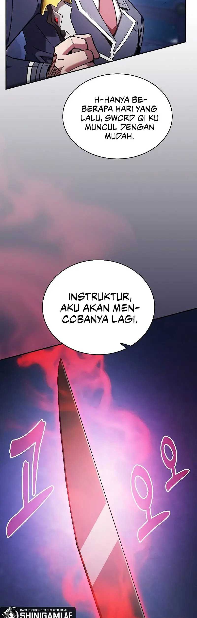 Academy’s Genius Swordmaster Chapter 72 Gambar 12