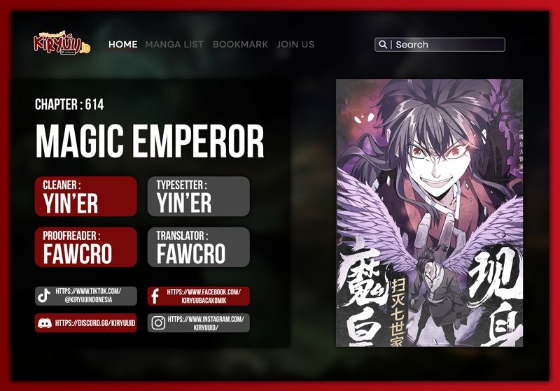 Komik Magic Emperor Chapter 614 gambar nomor 1