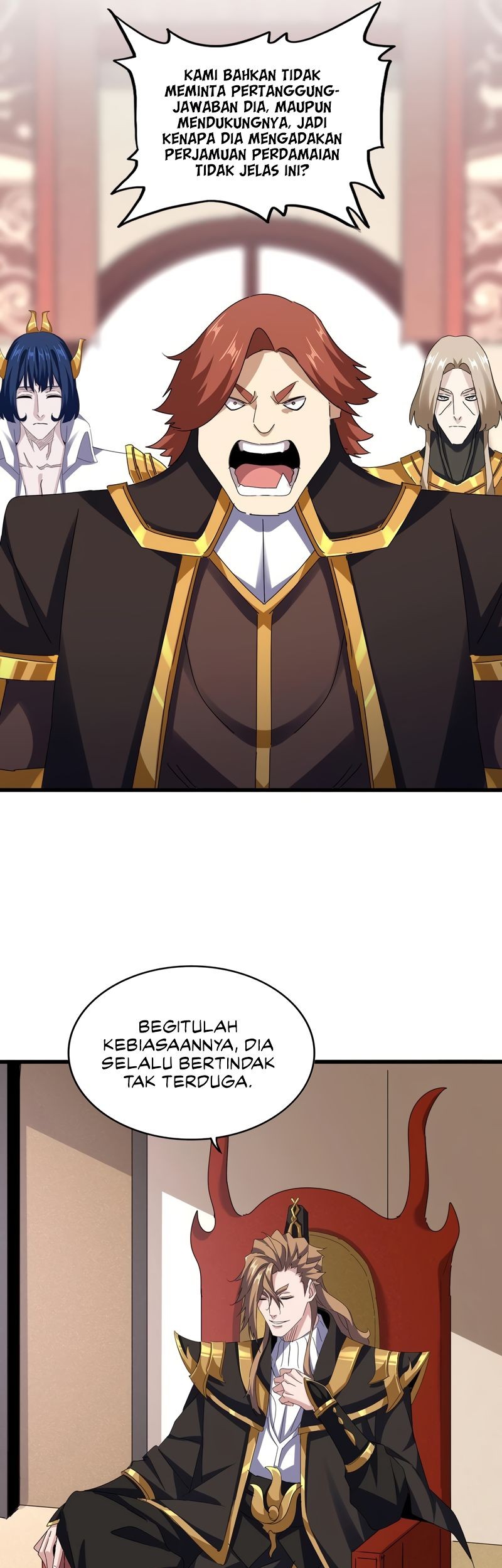 Magic Emperor Chapter 614 Gambar 6