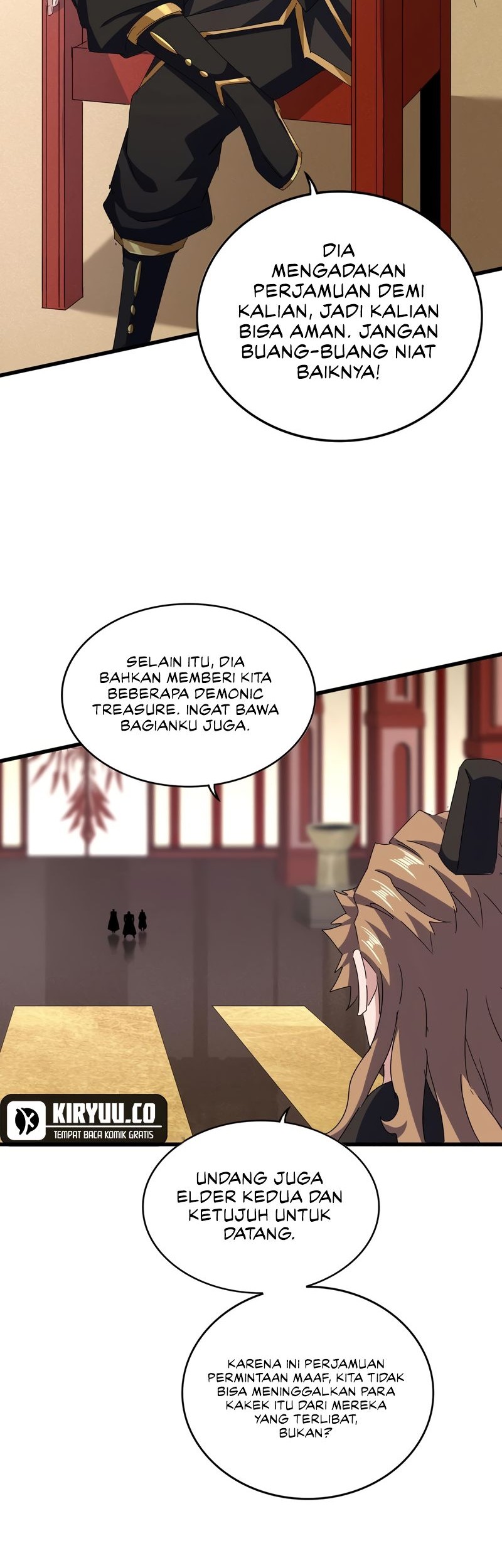 Magic Emperor Chapter 614 Gambar 7