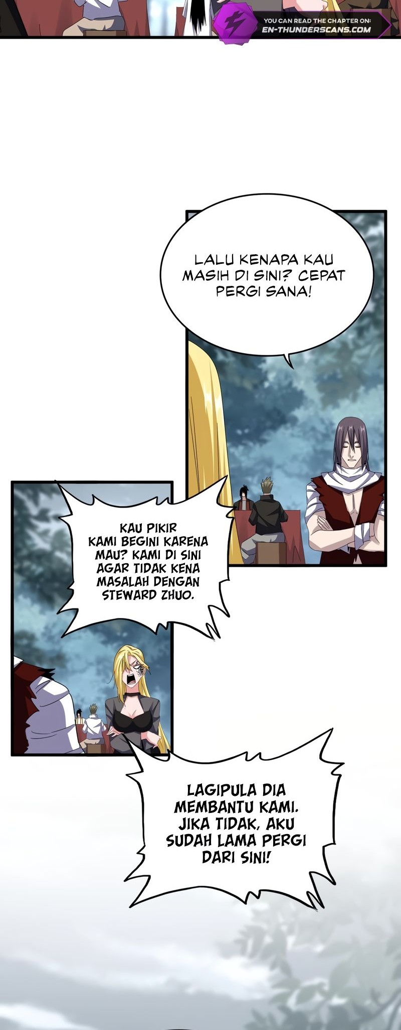 Magic Emperor Chapter 614 Gambar 13