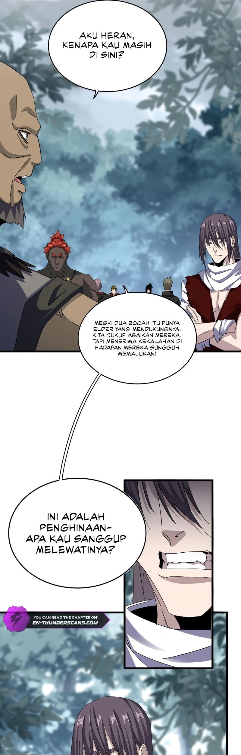 Magic Emperor Chapter 614 Gambar 14