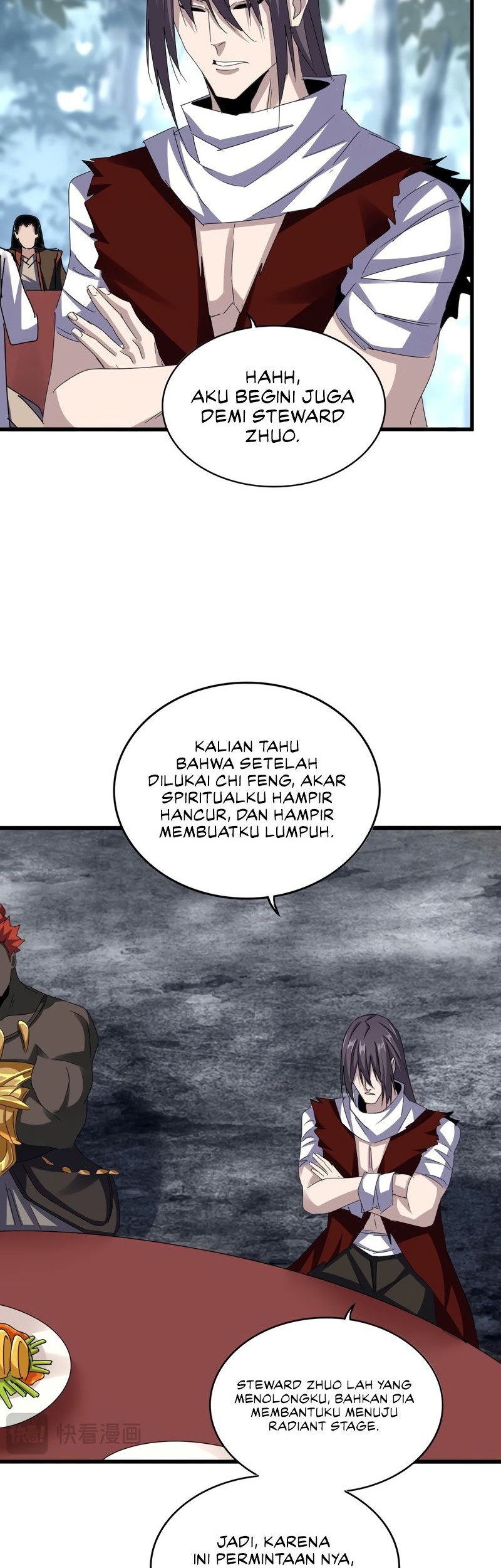 Magic Emperor Chapter 614 Gambar 15
