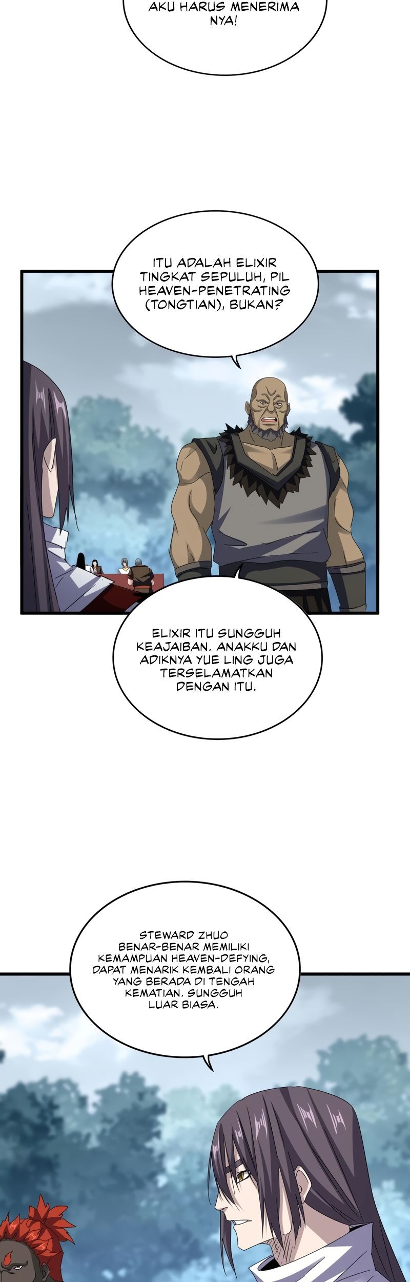 Magic Emperor Chapter 614 Gambar 16