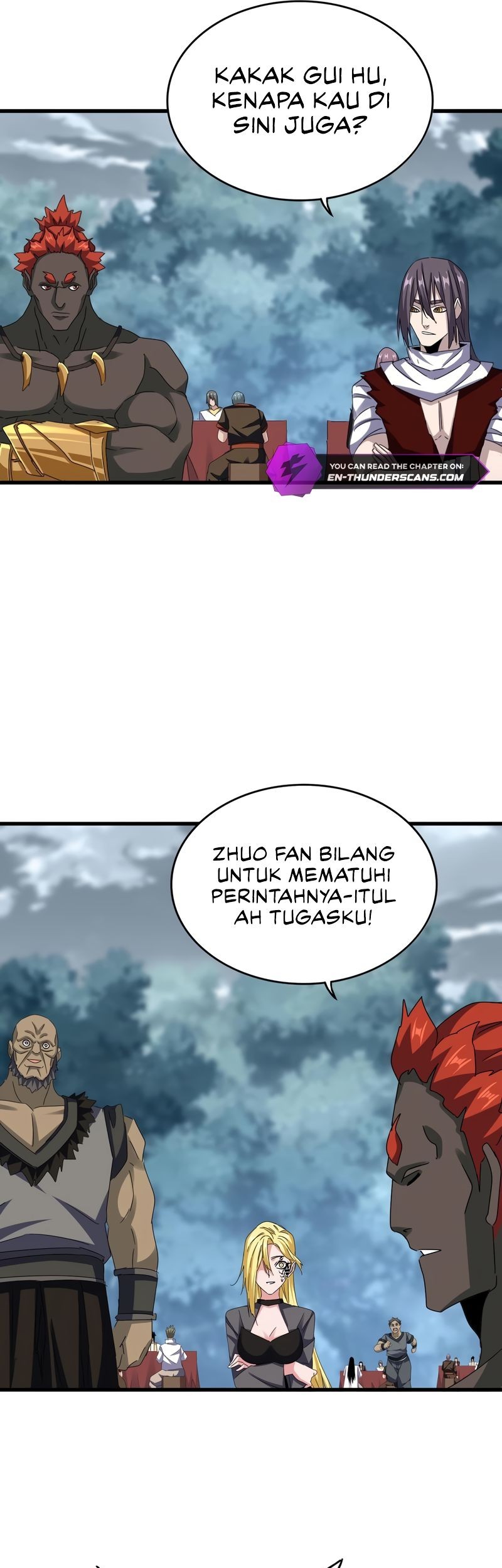 Magic Emperor Chapter 614 Gambar 18