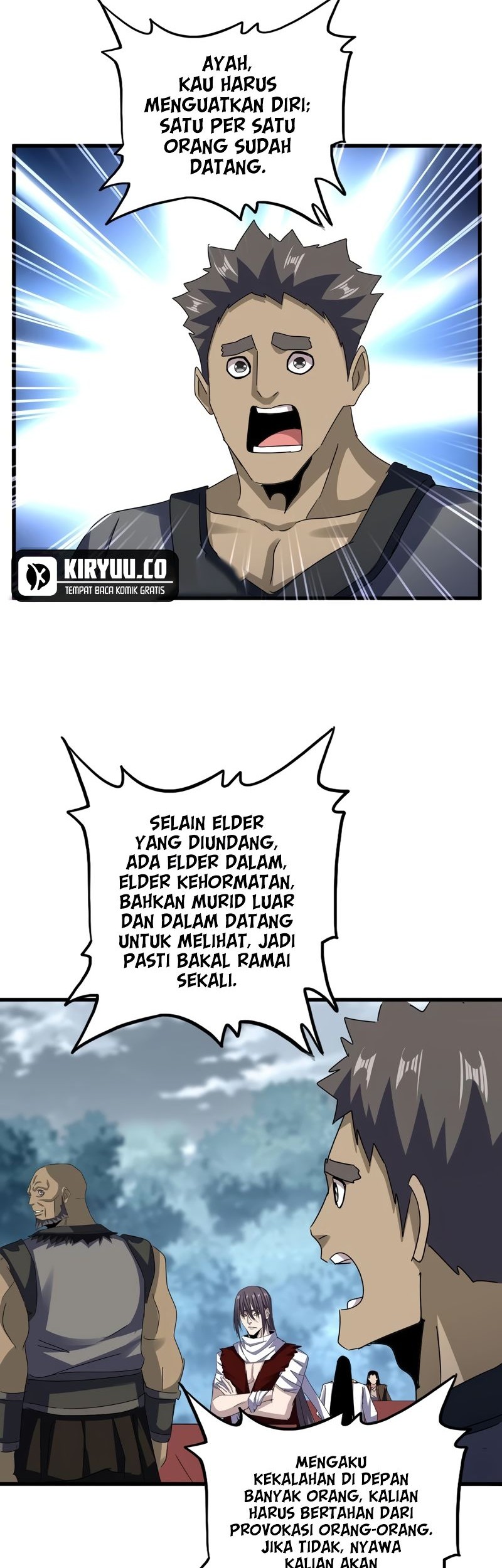 Magic Emperor Chapter 614 Gambar 19