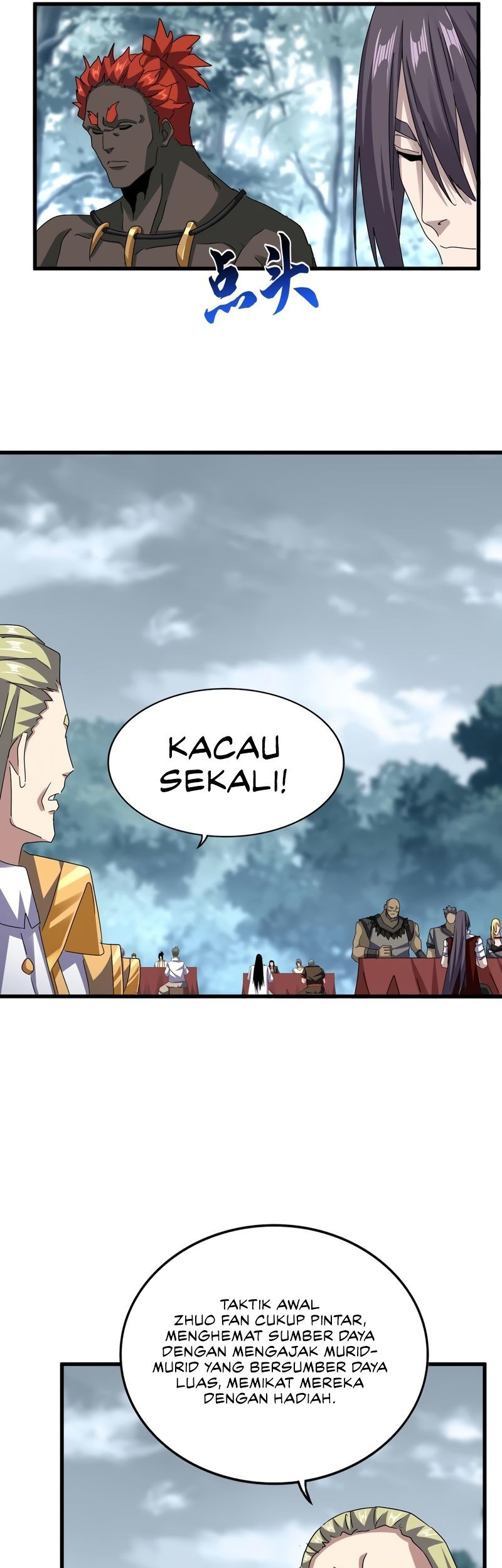 Magic Emperor Chapter 614 Gambar 22