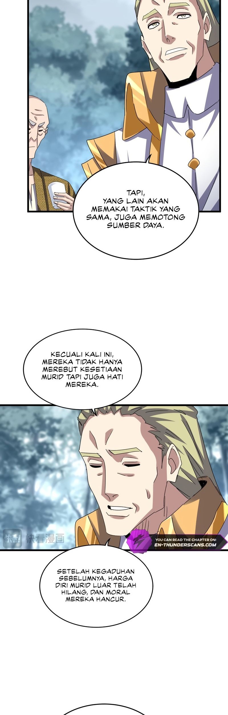 Magic Emperor Chapter 614 Gambar 23