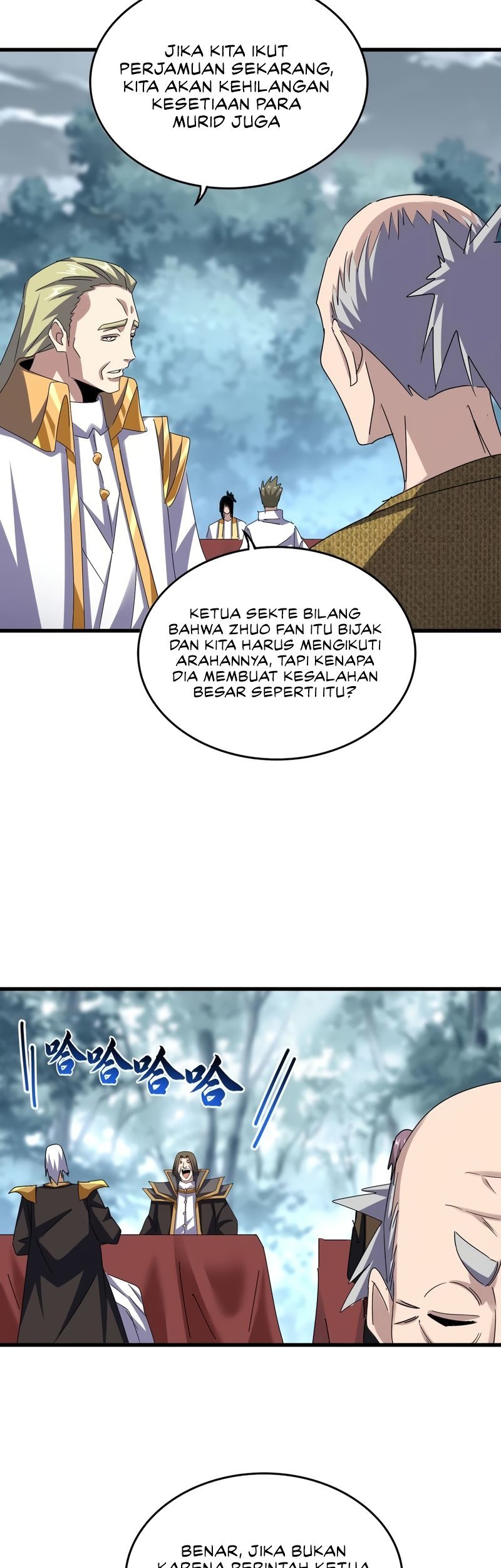 Magic Emperor Chapter 614 Gambar 24