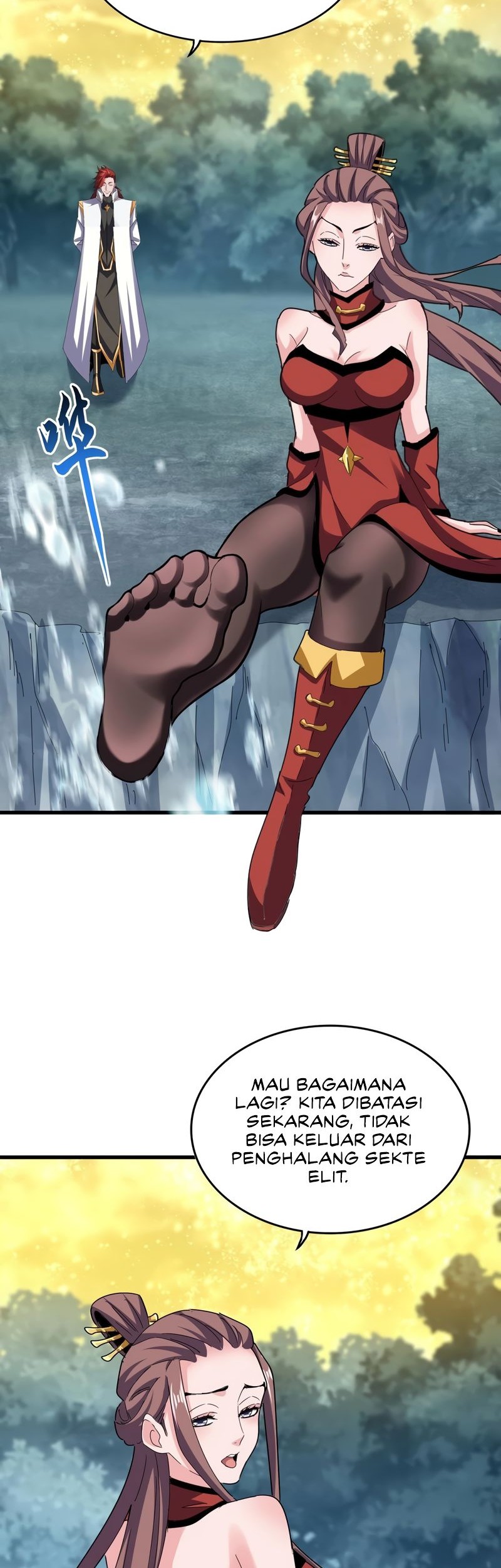 Magic Emperor Chapter 614 Gambar 27