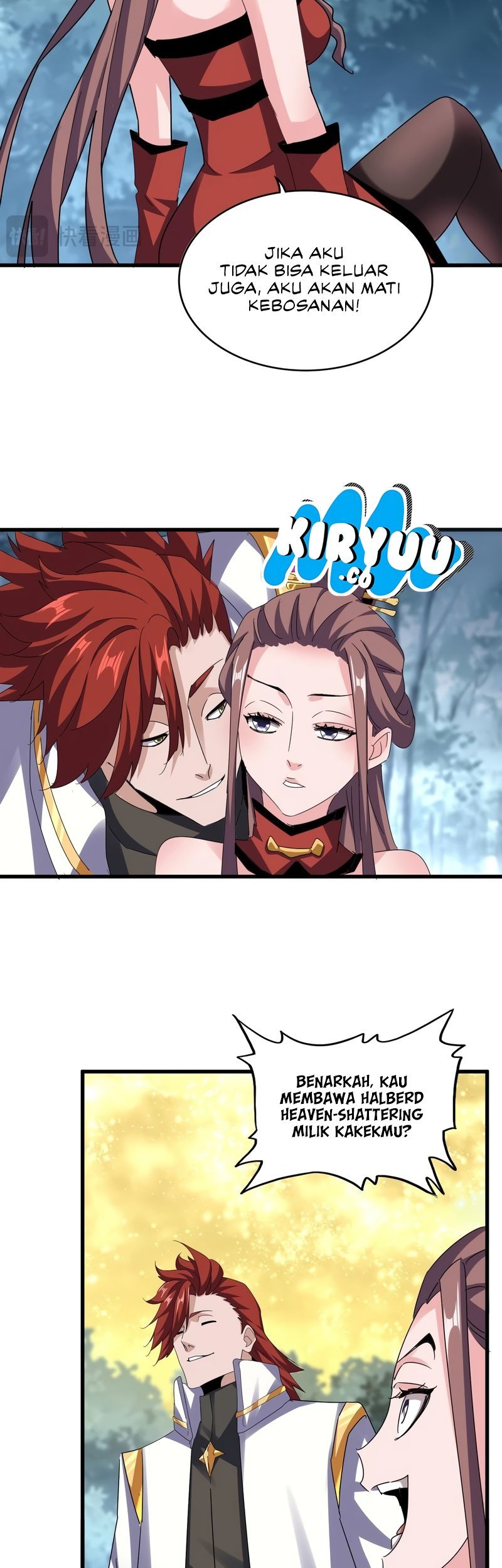 Magic Emperor Chapter 614 Gambar 28