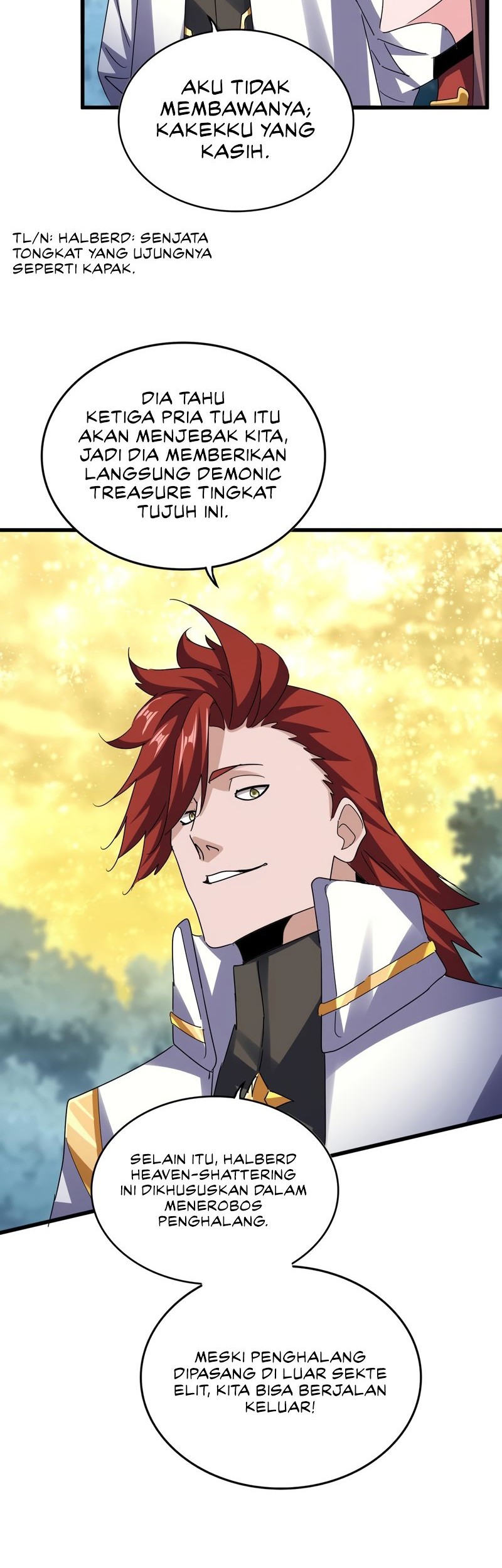 Magic Emperor Chapter 614 Gambar 29