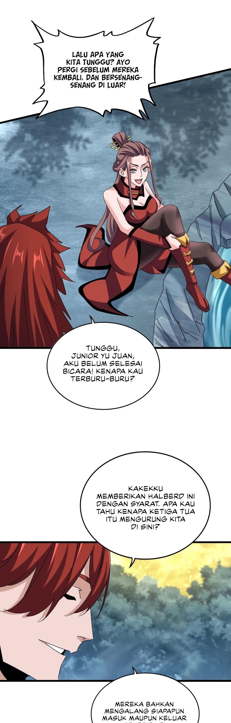 Magic Emperor Chapter 614 Gambar 30