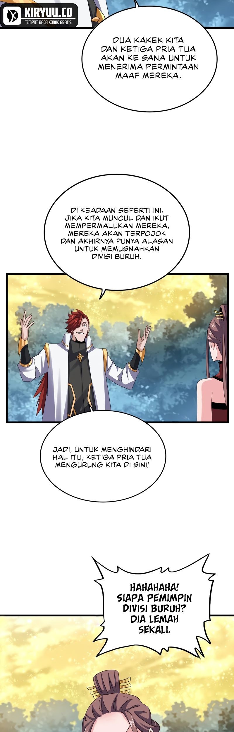 Magic Emperor Chapter 614 Gambar 32
