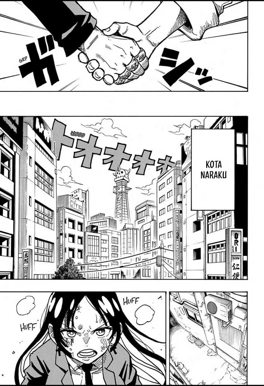 Exorcist no Kiyoshi-kun Chapter 17 Gambar 14