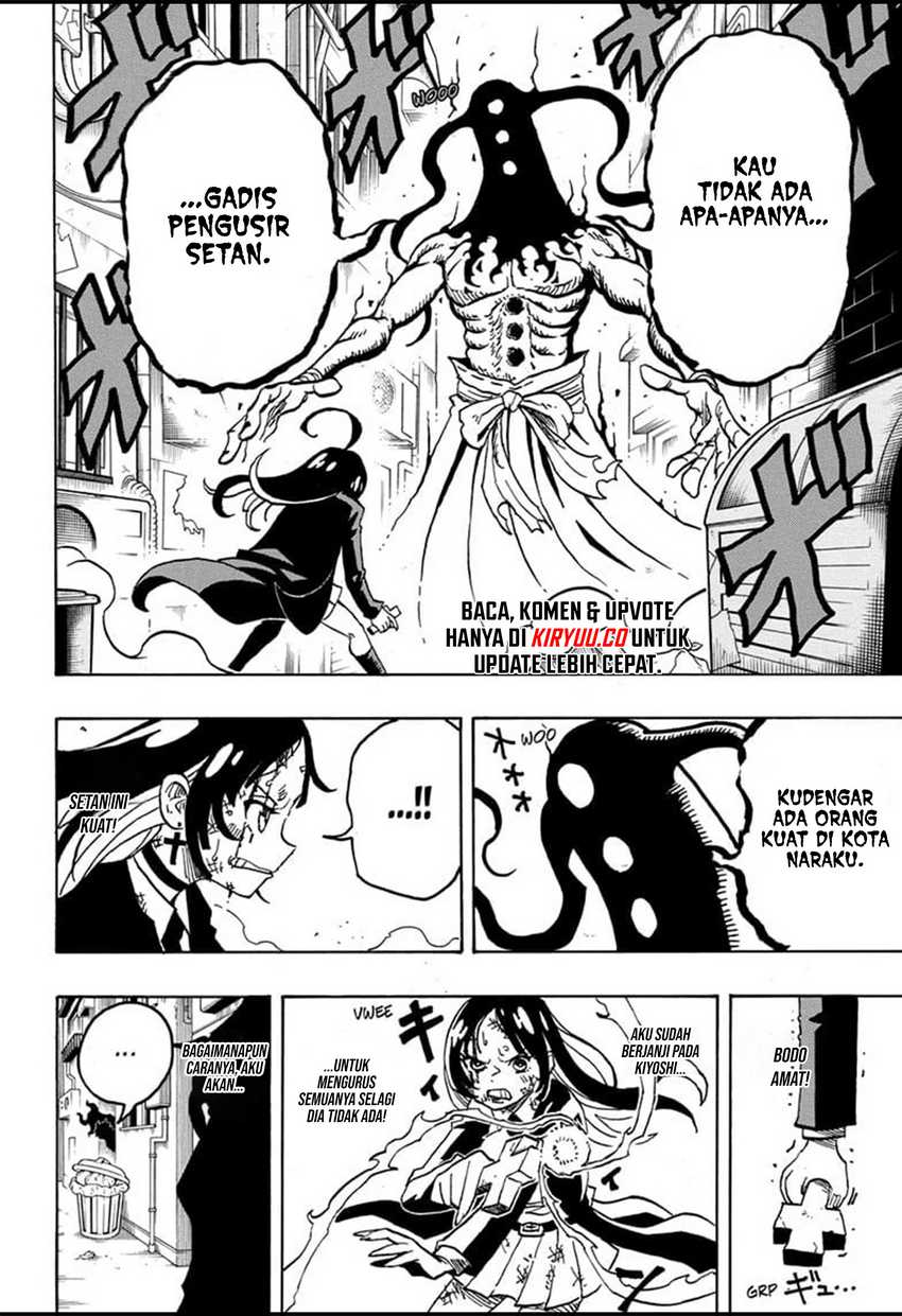 Exorcist no Kiyoshi-kun Chapter 17 Gambar 15