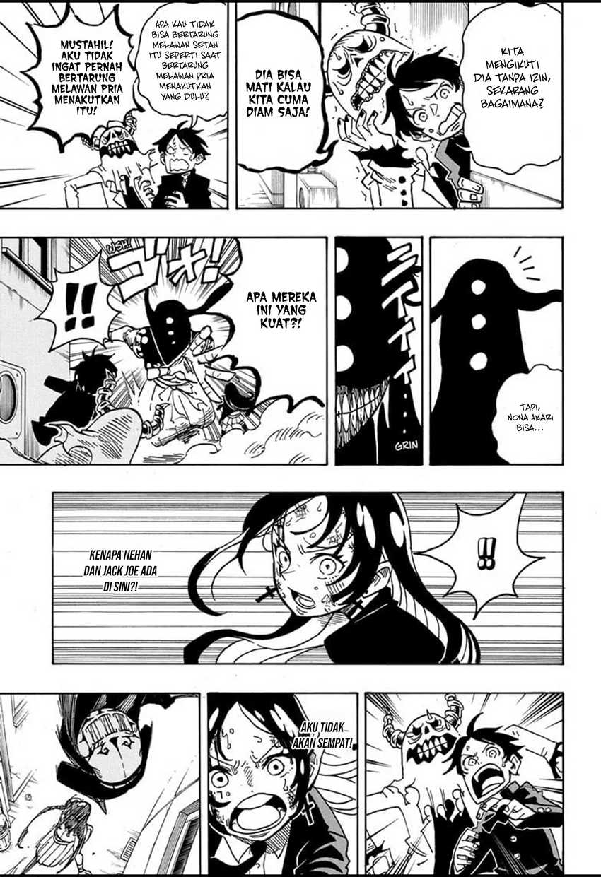 Exorcist no Kiyoshi-kun Chapter 17 Gambar 16