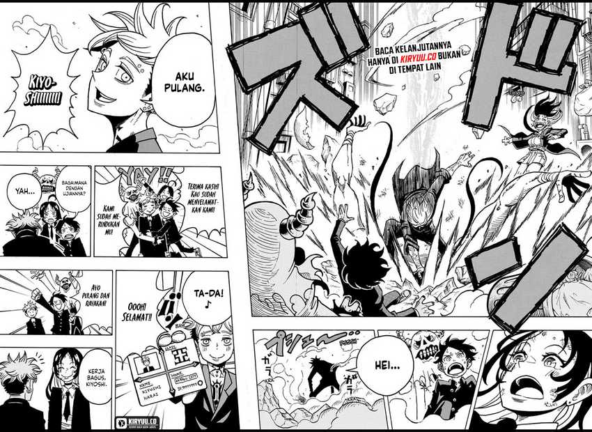 Exorcist no Kiyoshi-kun Chapter 17 Gambar 17