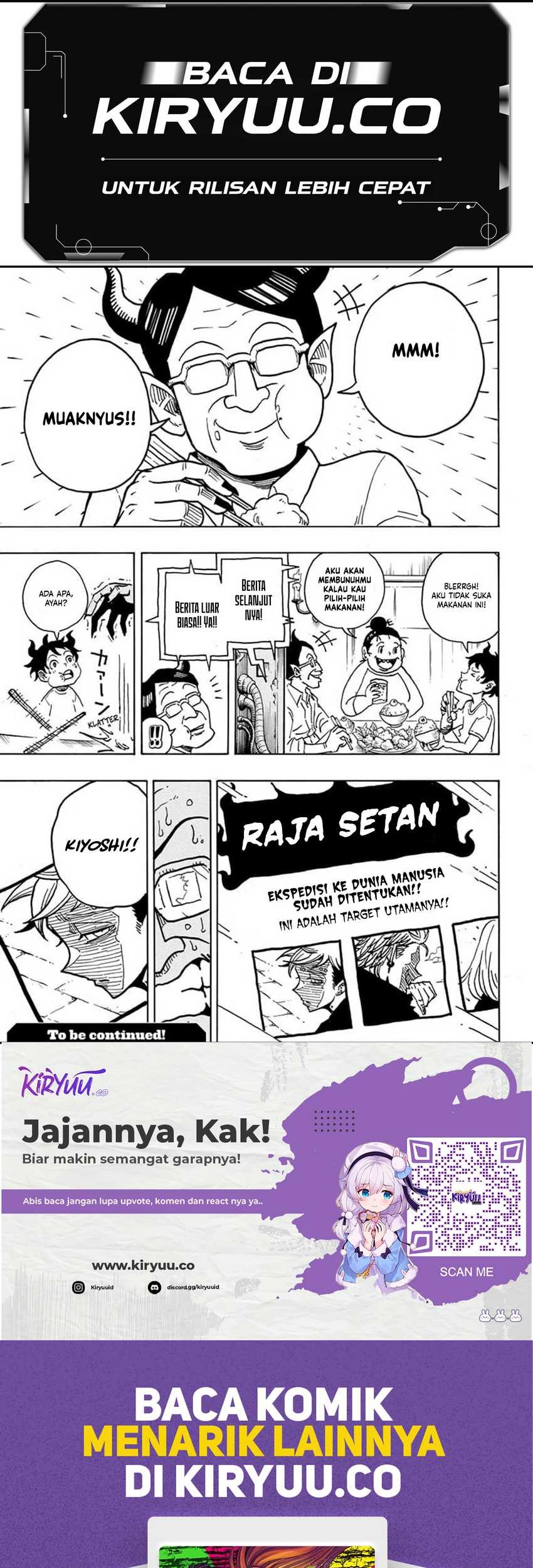 Exorcist no Kiyoshi-kun Chapter 17 Gambar 19