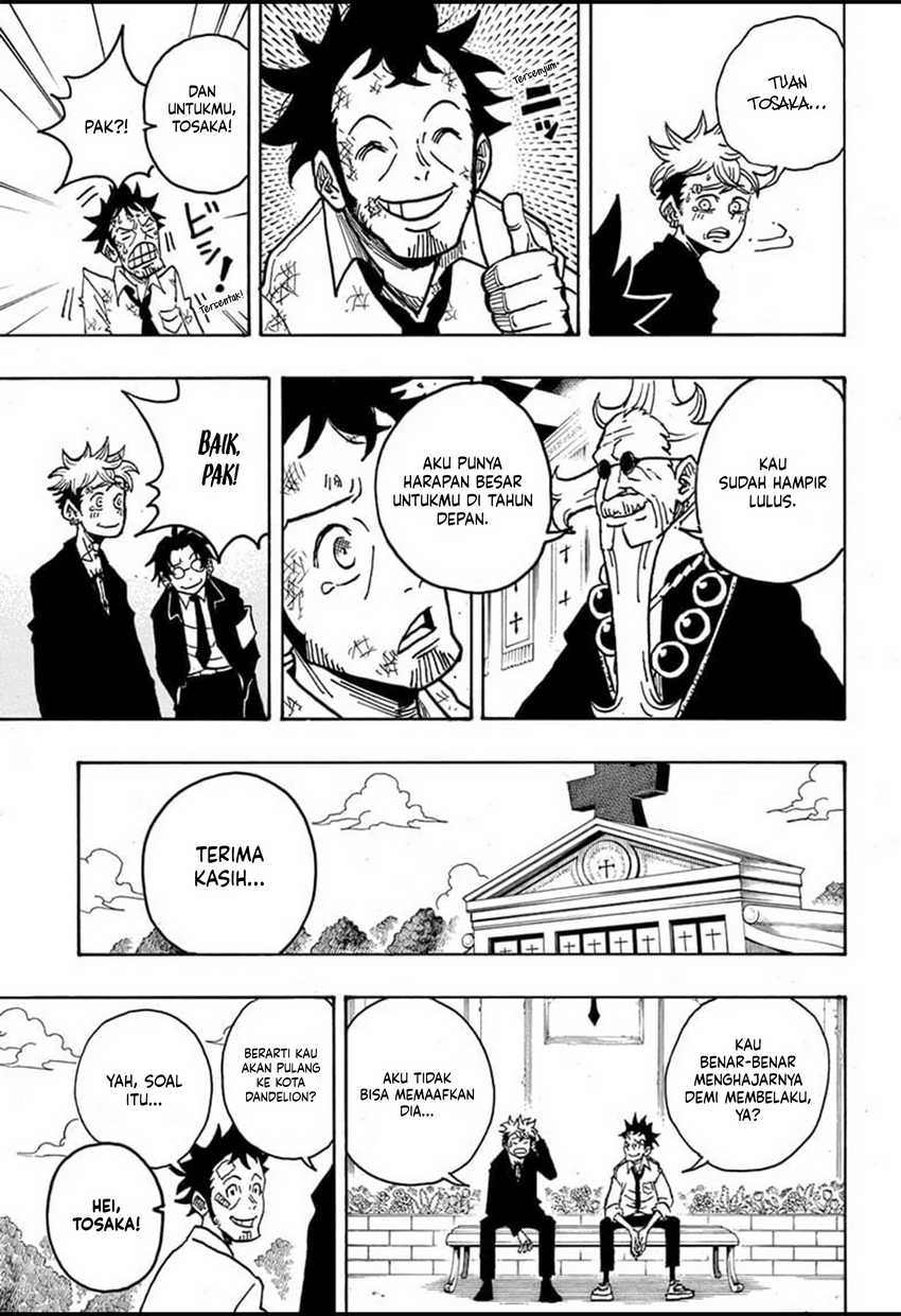 Exorcist no Kiyoshi-kun Chapter 17 Gambar 10