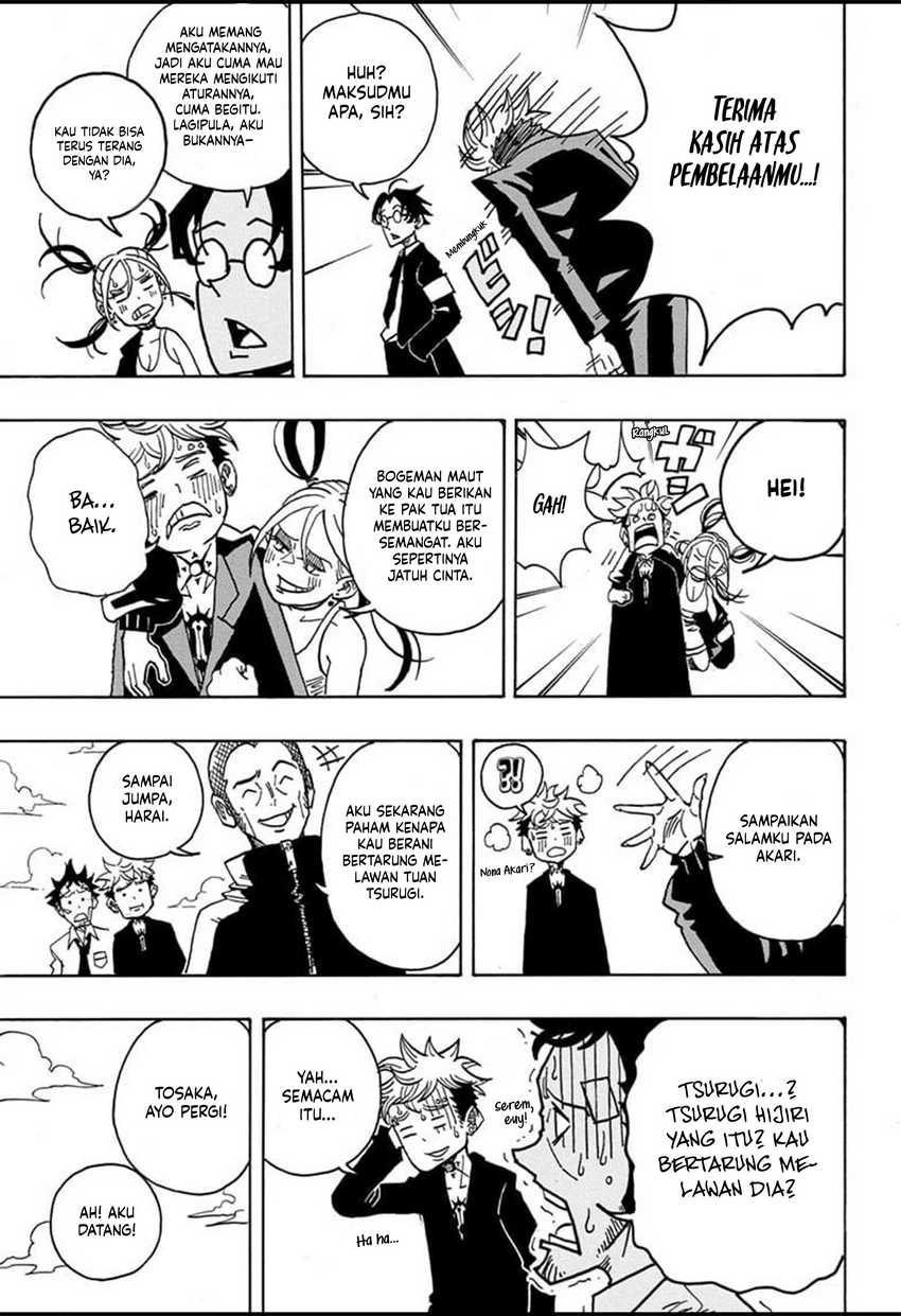 Exorcist no Kiyoshi-kun Chapter 17 Gambar 12