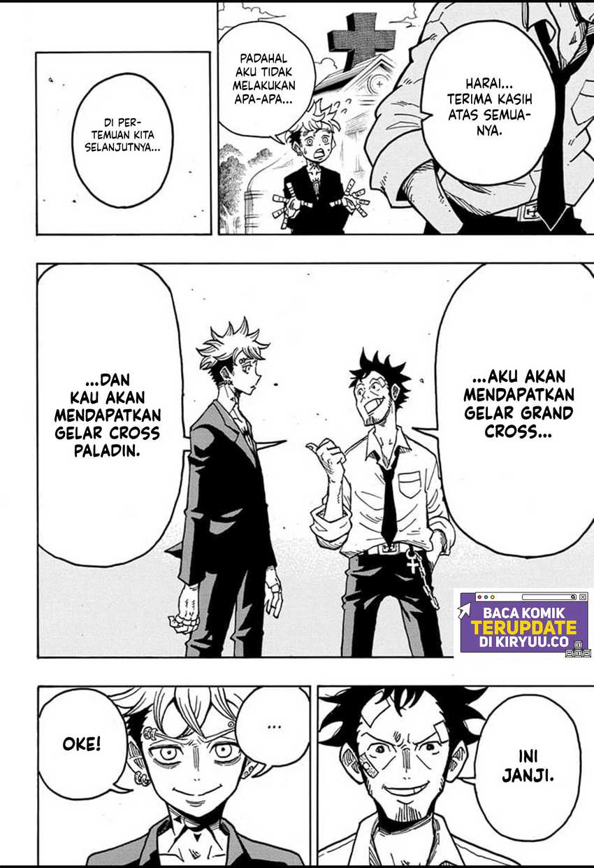 Exorcist no Kiyoshi-kun Chapter 17 Gambar 13