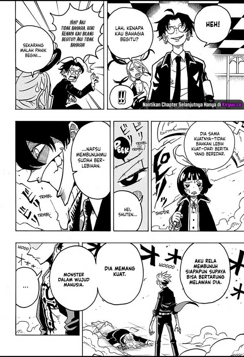 Exorcist no Kiyoshi-kun Chapter 17 Gambar 3