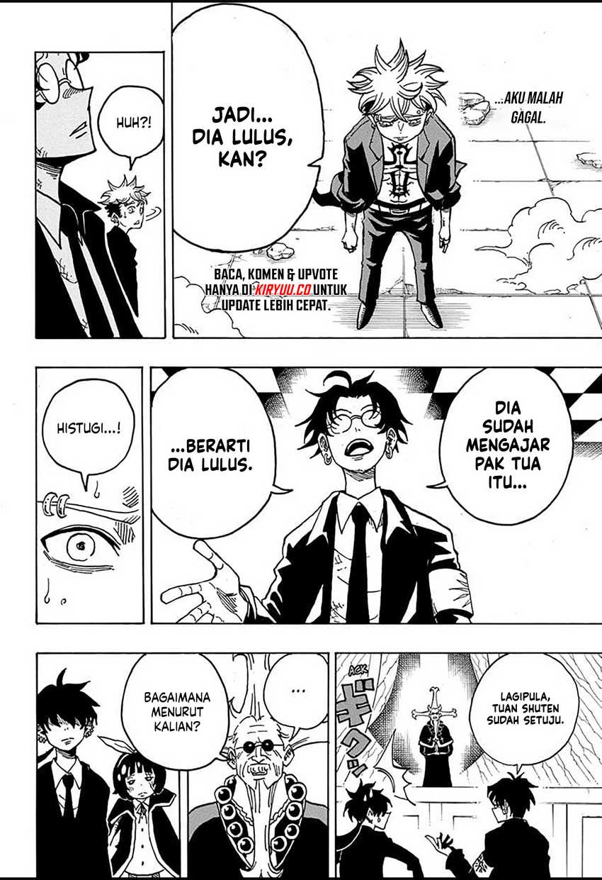 Exorcist no Kiyoshi-kun Chapter 17 Gambar 5