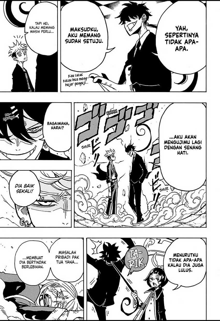 Exorcist no Kiyoshi-kun Chapter 17 Gambar 6