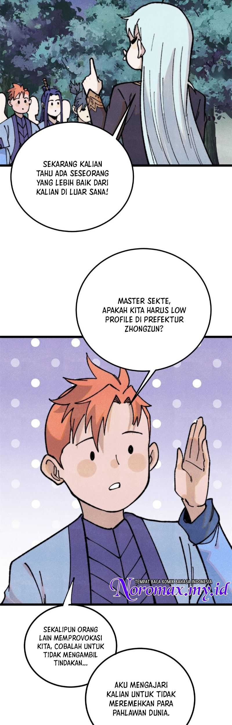 All Hail the Sect Leader Chapter 367 Gambar 27