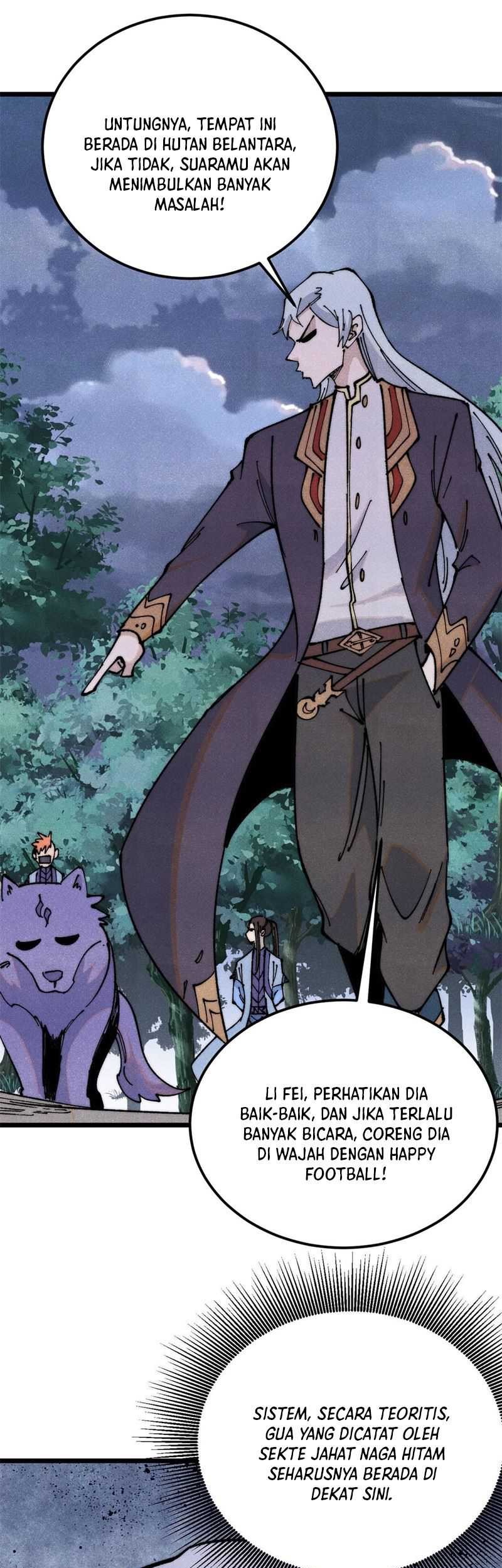 All Hail the Sect Leader Chapter 367 Gambar 38