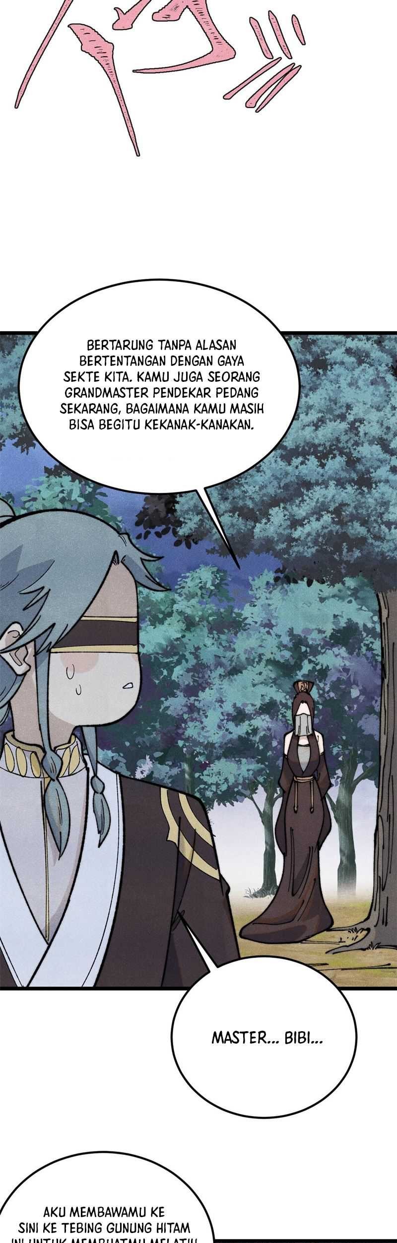All Hail the Sect Leader Chapter 367 Gambar 11