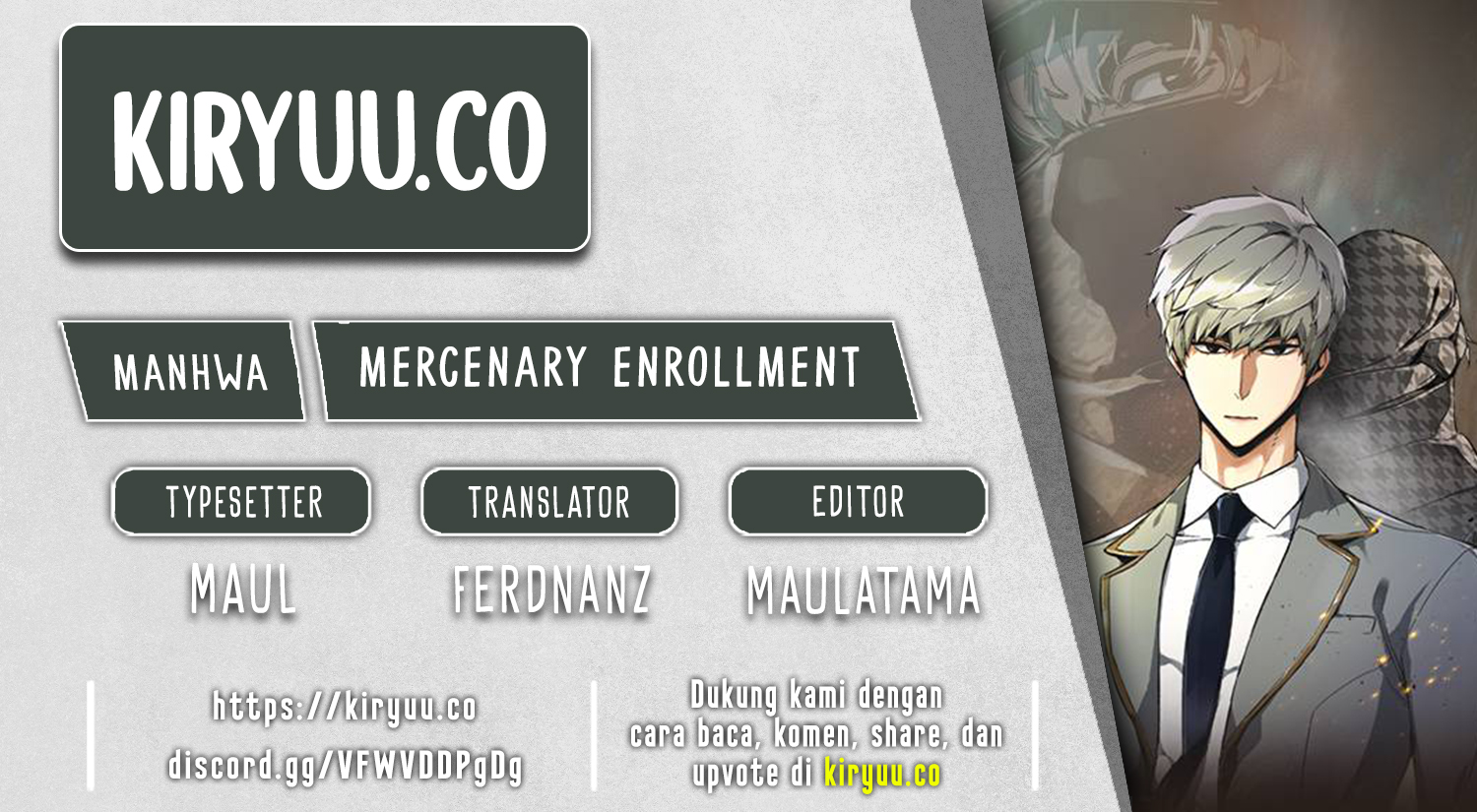 Komik Mercenary Enrollment Chapter 211 gambar nomor 1