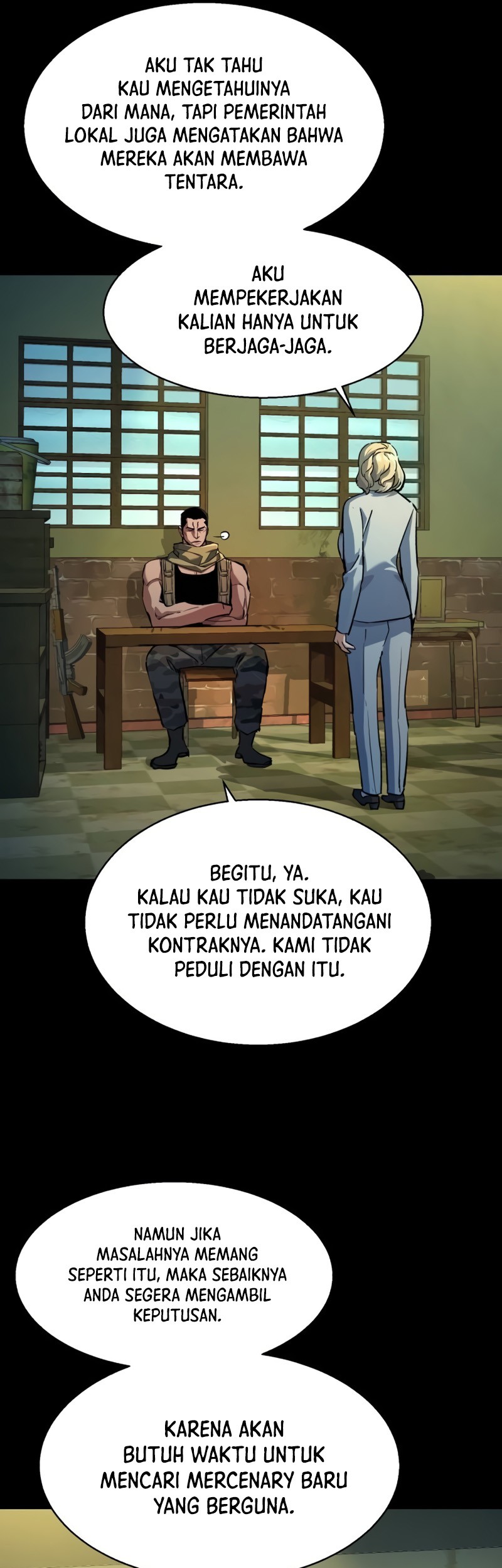 Mercenary Enrollment Chapter 211 Gambar 9