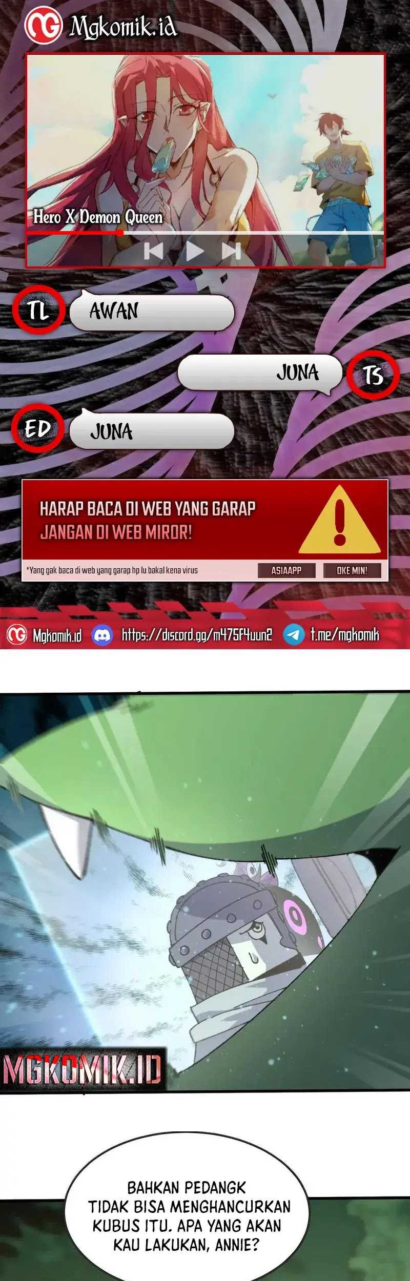 Komik Brave X Devil Queen Chapter 91 gambar nomor 1