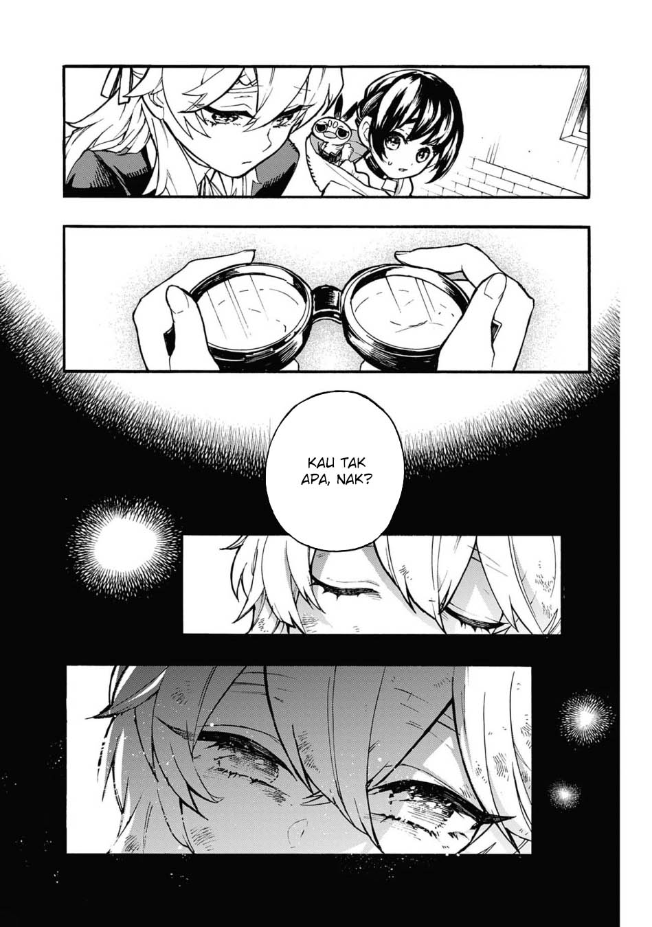 Majo no Kaigashuu Chapter 19 Gambar 18