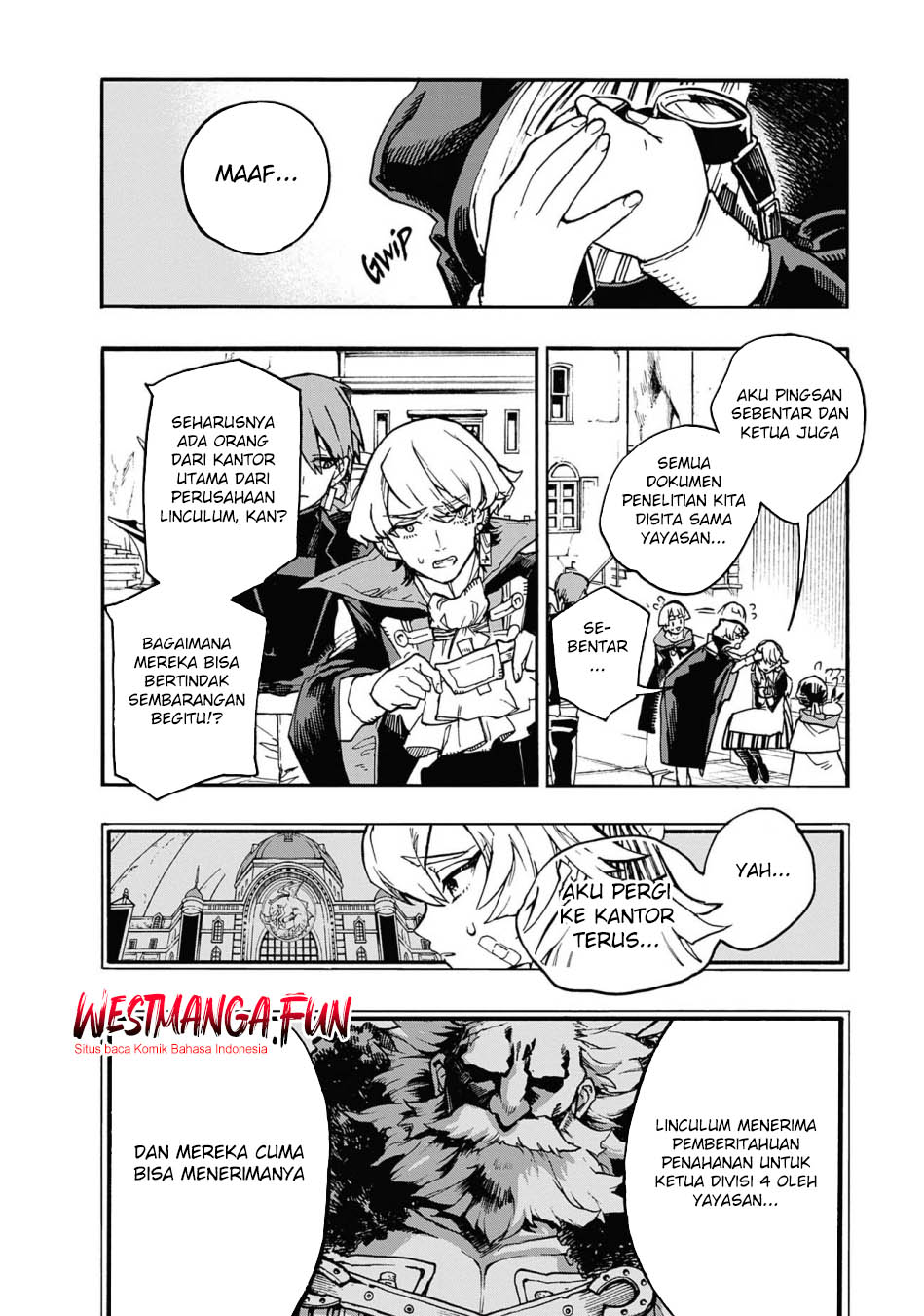 Majo no Kaigashuu Chapter 19 Gambar 10