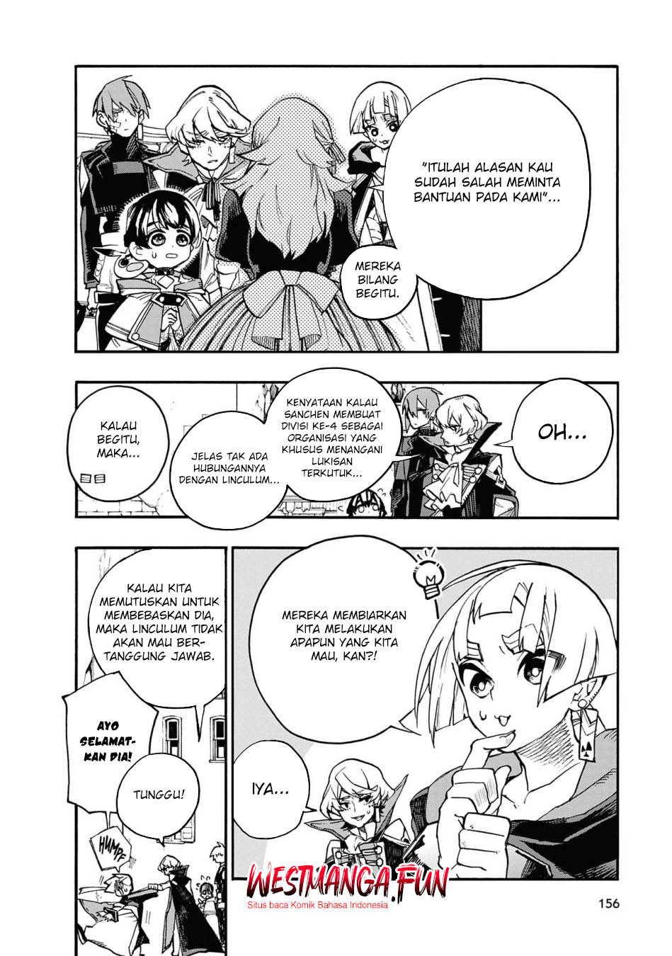 Majo no Kaigashuu Chapter 19 Gambar 12
