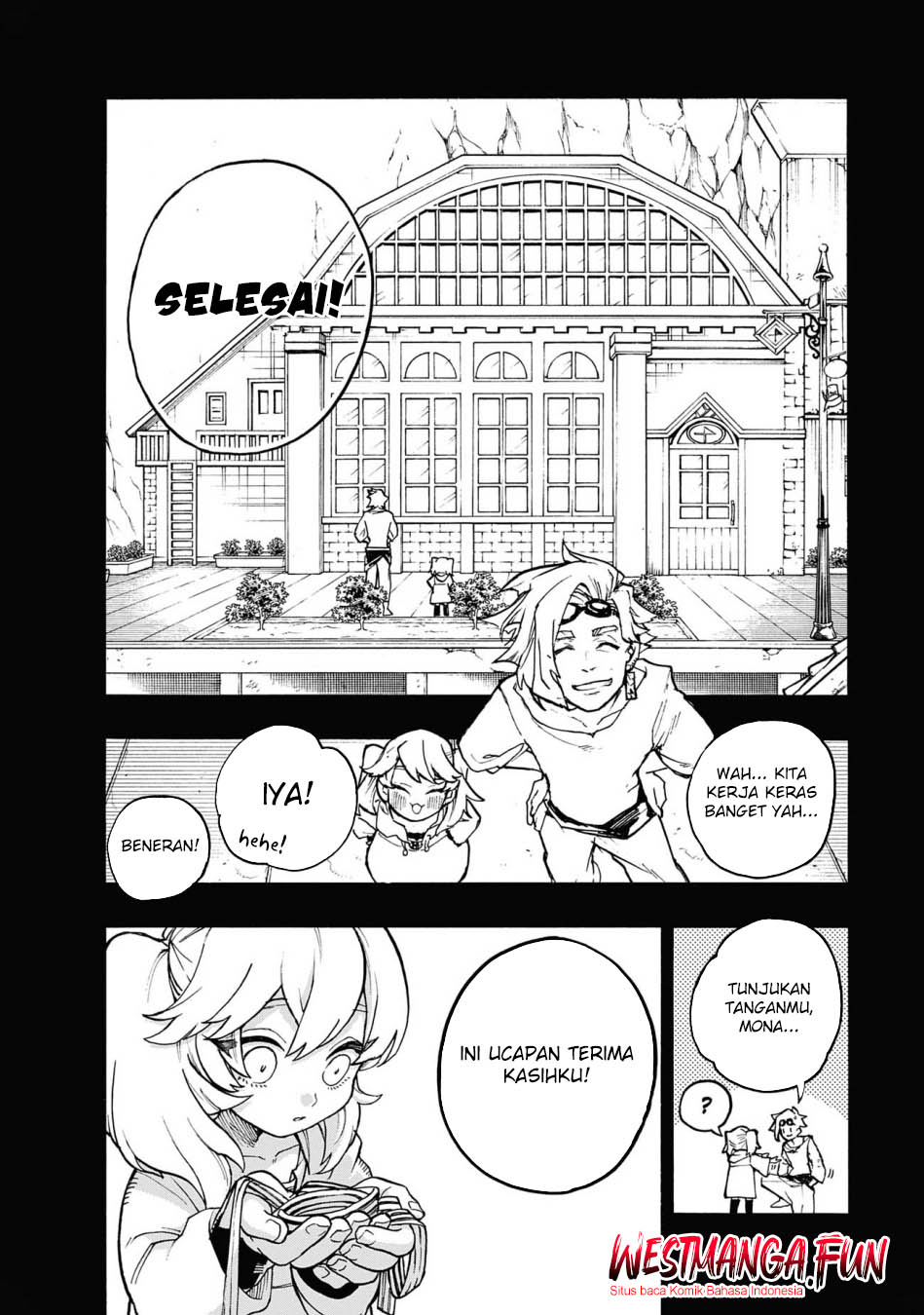 Majo no Kaigashuu Chapter 19 Gambar 23