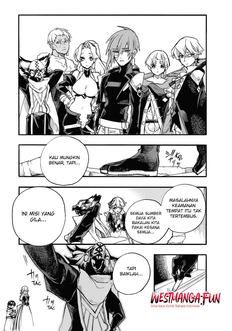 Majo no Kaigashuu Chapter 19 Gambar 30