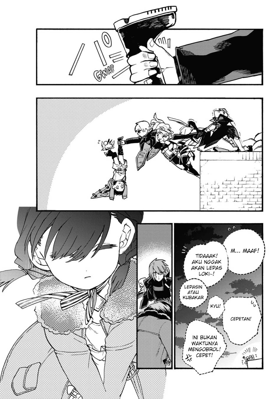 Majo no Kaigashuu Chapter 19 Gambar 44