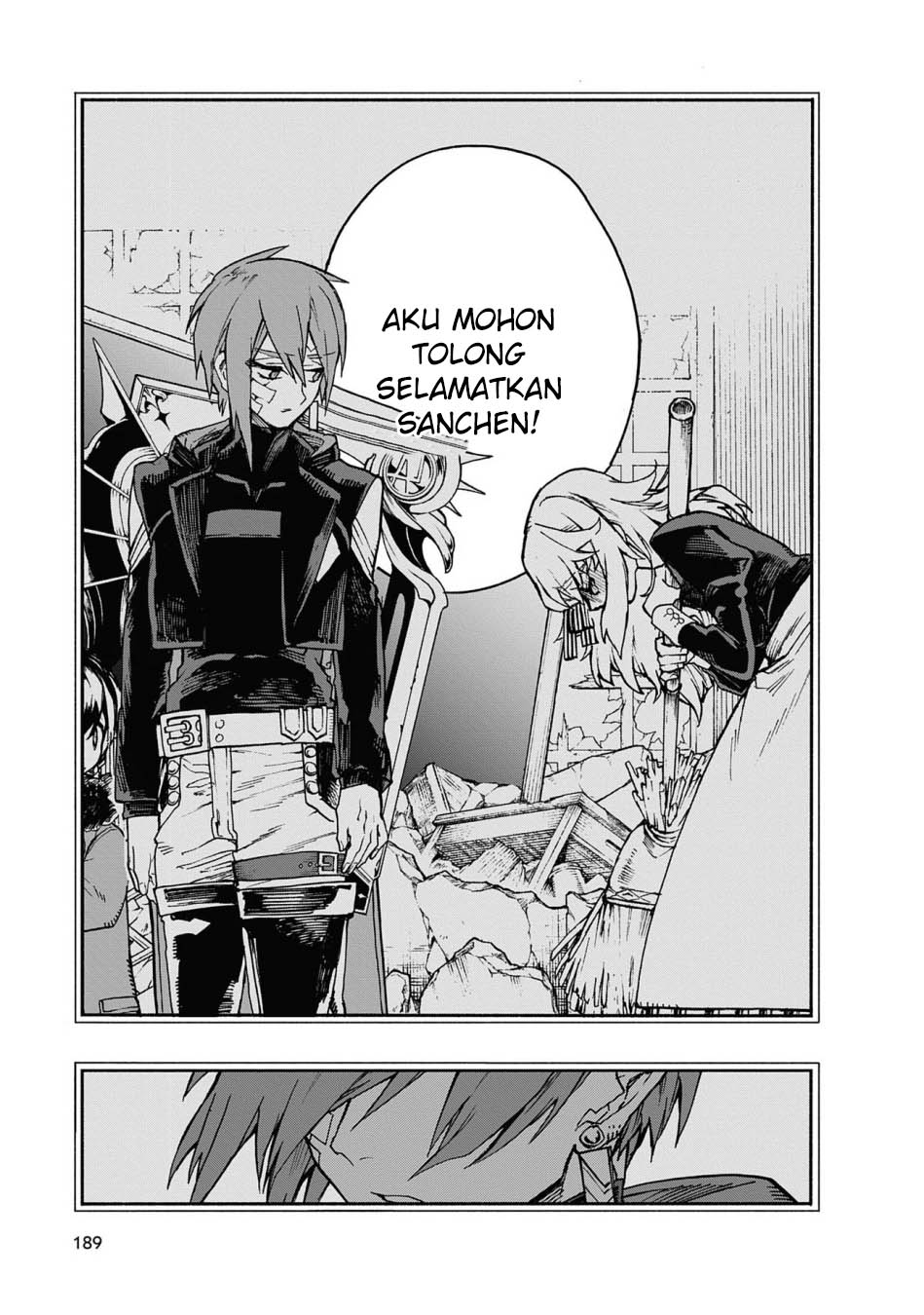 Majo no Kaigashuu Chapter 19 Gambar 46