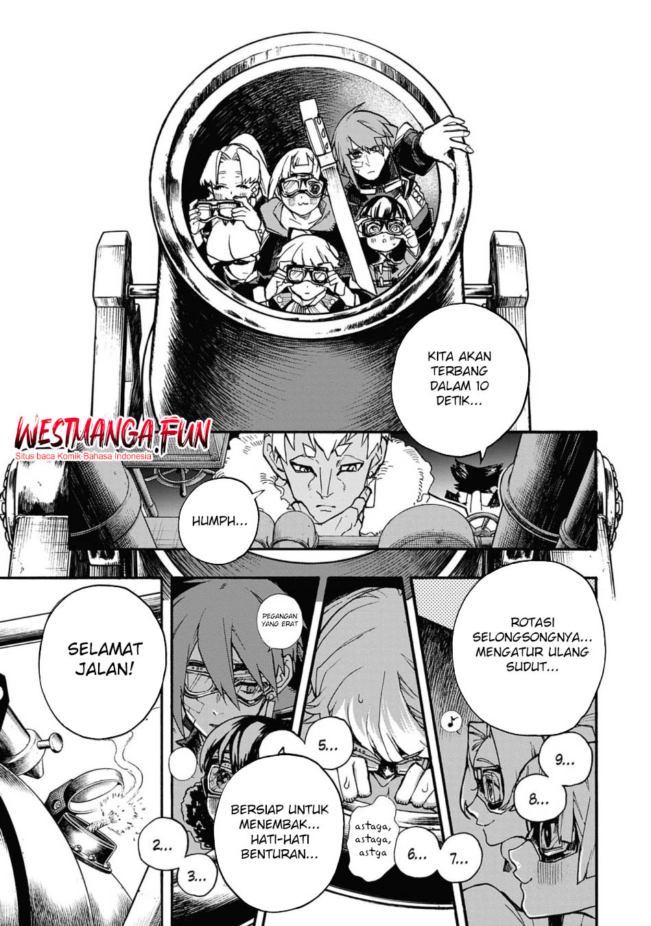 Majo no Kaigashuu Chapter 19 Gambar 41