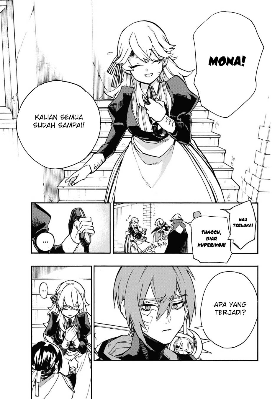 Majo no Kaigashuu Chapter 19 Gambar 9