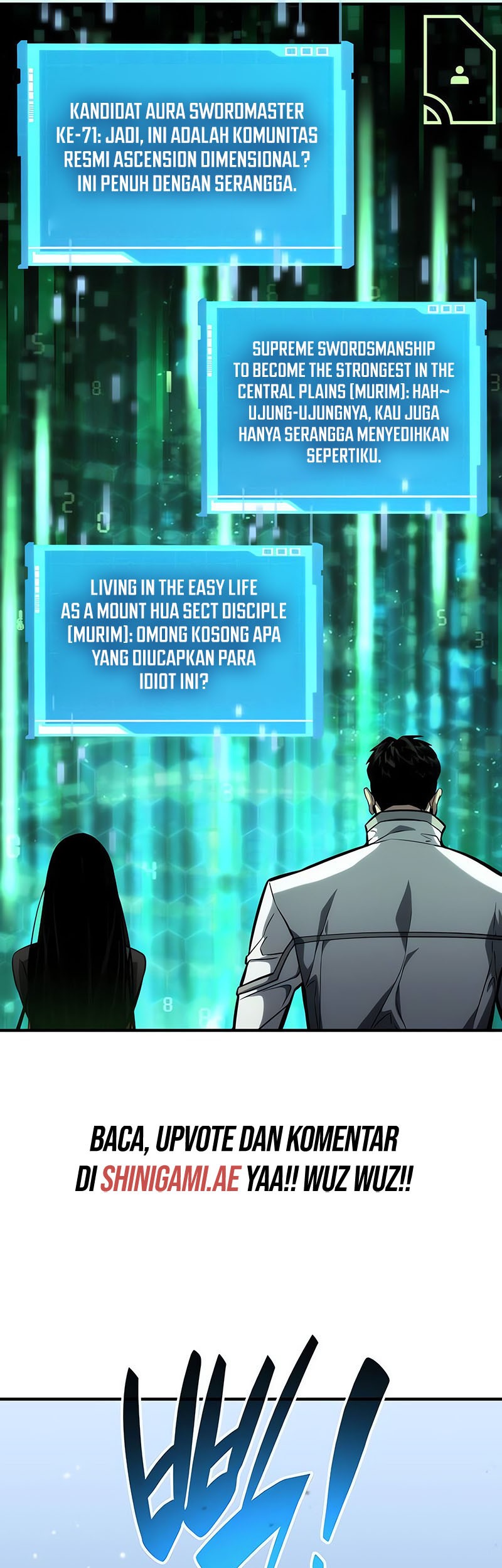 Boundless Necromancer Chapter 108 Gambar 39