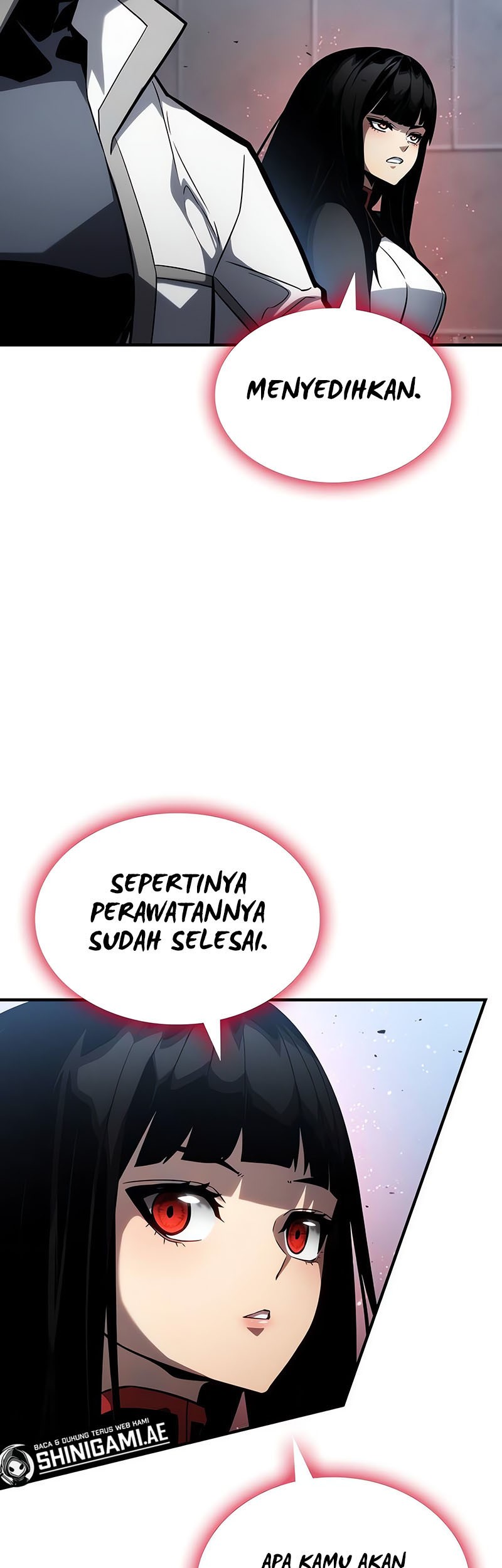 Boundless Necromancer Chapter 108 Gambar 41