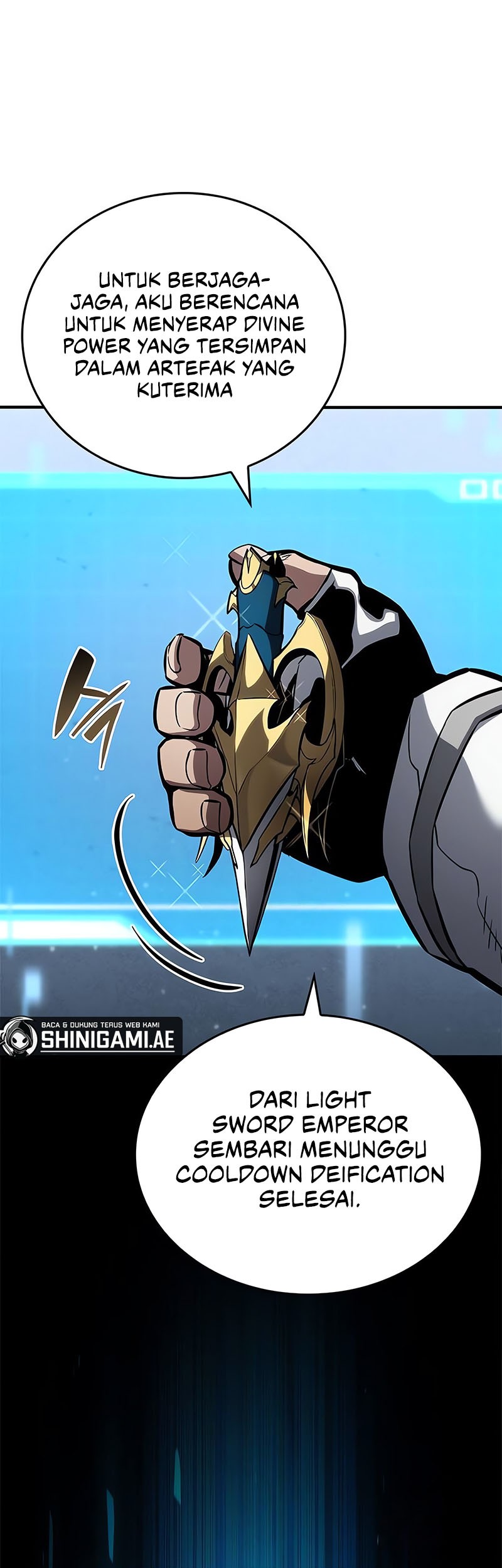 Boundless Necromancer Chapter 108 Gambar 43