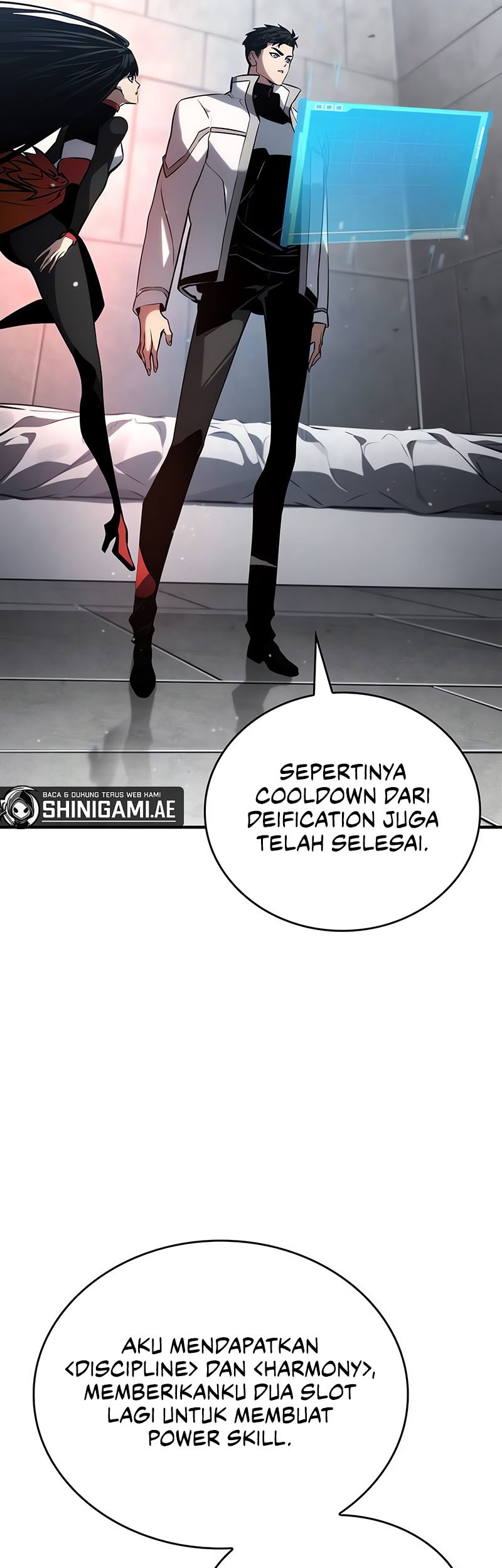 Boundless Necromancer Chapter 108 Gambar 91